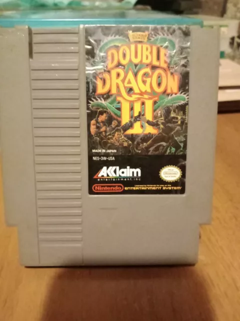 Double Dragon III: The Sacred Stones (Nintendo Entertainment System, 1991)