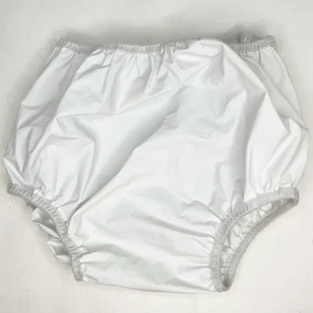 Vintage Damaged Gerber 3T Plastic Rubber Pants Baby Doll Clothes Max 28 W 16 L