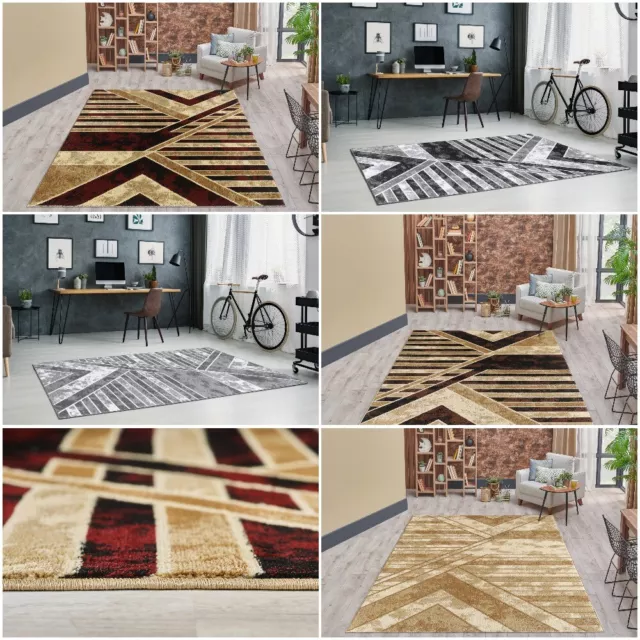 Luxury Large Rugs Traditional Bedroom Living Room Rug Hallway Runner New