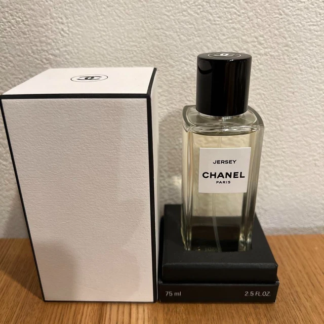Japanese Perfume Bottle CHANEL JERSEY EDP Eau De Parfum 75mL New