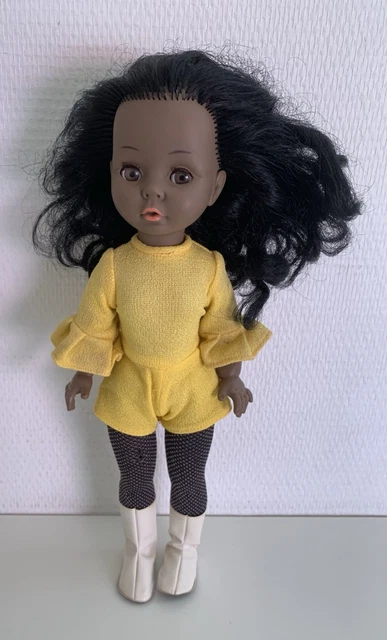 POUPÉE COKY BELLA, 1967 avec robe du catalogue et culotte EUR 35,00 - FR