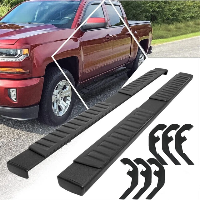 RUNNING BOARDS SIDE Steps For 20192024 Chevy Silverado GMC Sierra 1500