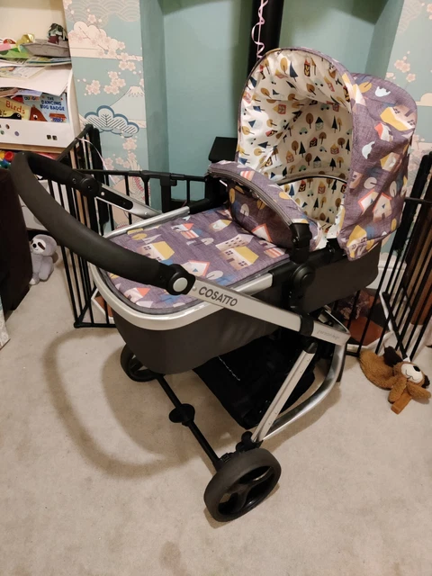 Cosatto Giggle Mix 3-in-1 pushchair pram and car seat