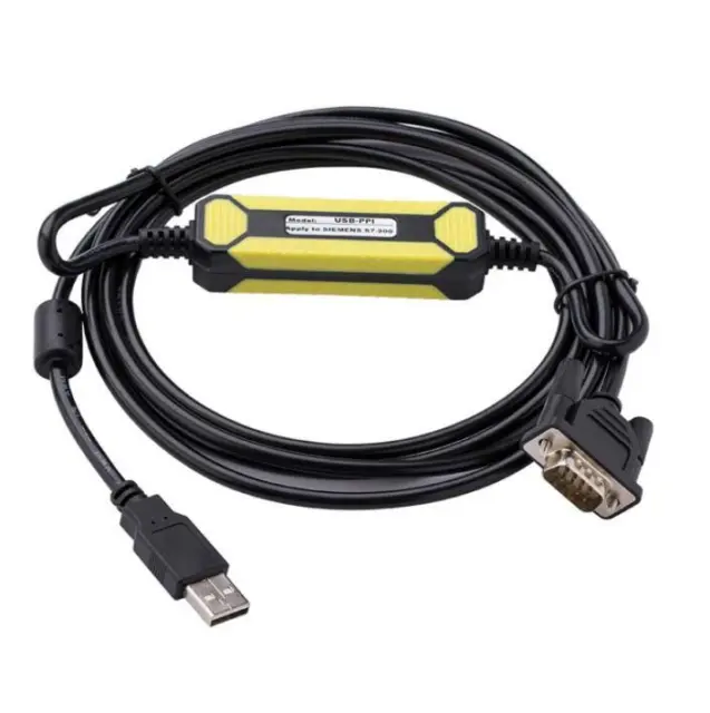 Programmierkabel PLC USB-PPI SPS Datenkabel Für Siemens S7-200 /CN Serie PLC