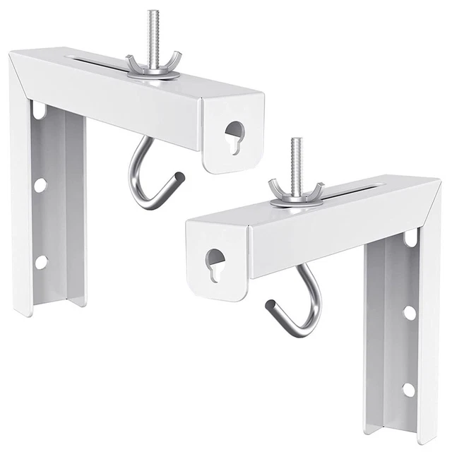1 Set of Projector Screen Bracket L Bracket Projector Wall Mount Projector Wall