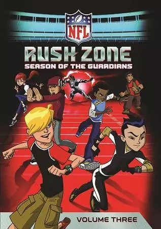 Nfl Rush Zone: Seasons Of The Guardians - Volume Three New Dvd