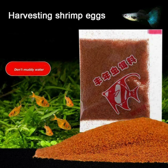 Fish Food For Aquarium Tropical Fish Sea Water Fish Feeding