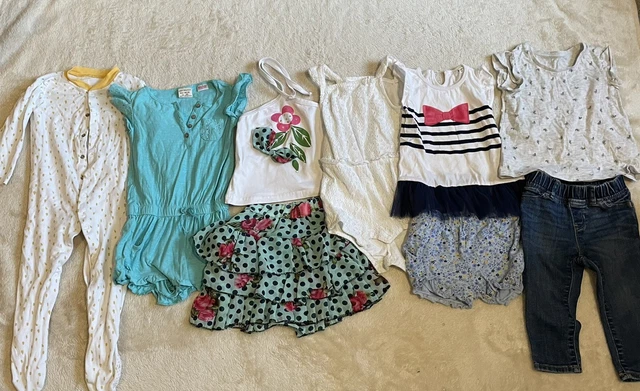 Baby Girls Clothes Bundle Age 12-18 Months