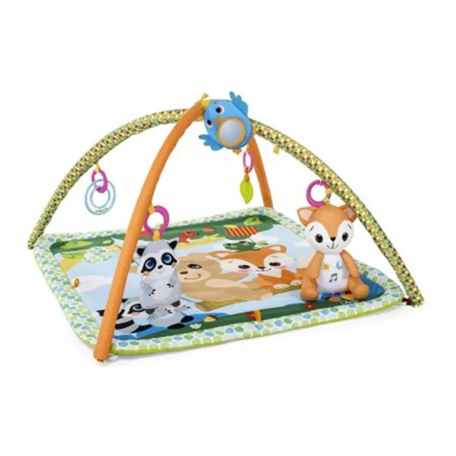 Chicco Toy Magic Forest Relax & Play Baby/Toddler Fun Activity Sensory Gym 0m+