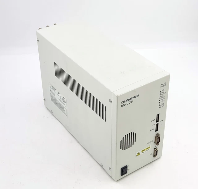 OLYMPUS BX-UCB MICROSCOPE Control Box for BX Series w/ U-ZPCB Control ...