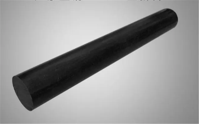 1 pcs Nylon Polyamide PA Plastic Round Rod Stick Black 20mm x 250mm #B-F 3