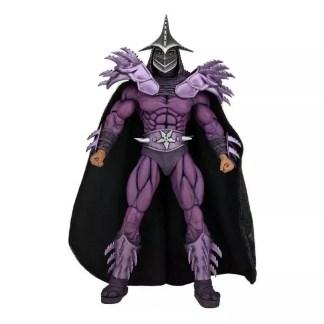 Tmnt II: The Secret Of The Ooze Ultimate Shredder Figura de Acción PVC 23CM NECA