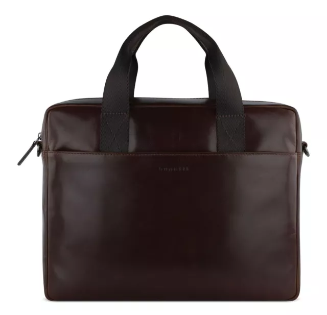 bugatti sac de bureau Romano Briefcase Brown