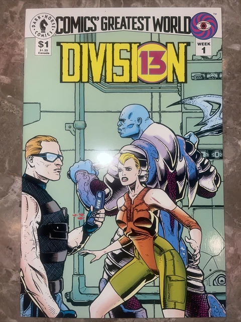 Comics Greatest World Division 13 Week #1 Check Store For Combined Shipping!