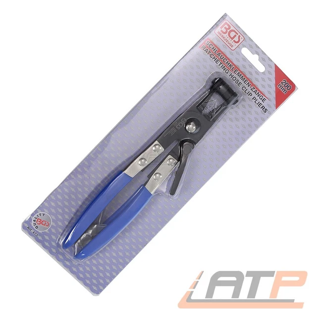 Morsetti Tubo Bgs Pinza Fascette Nastro Molla 200 Mm Pinza Tubolare