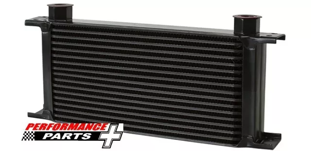 16 Row Universal Oil Cooler 330mm L x 123mm H x 51mm D. -10 Female AF72-4016