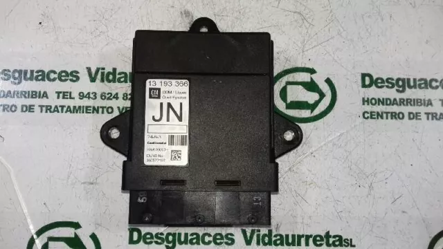 13193366 Module Electronic/360572197/5WK46003H/1482253 For OPEL Vectra C