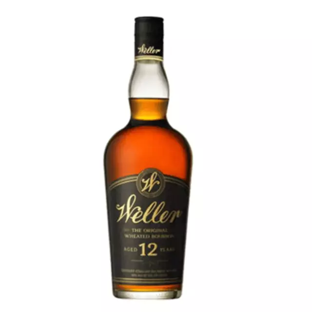 W.L. Weller 12 Year Old Bourbon Whiskey 750mL