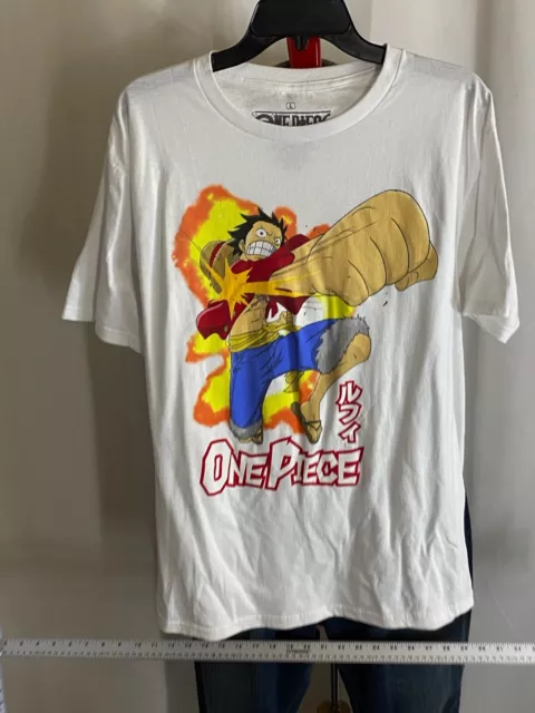 One Piece Ripple Junction Elichrio Oda Animation TEE T SHIRT Large L