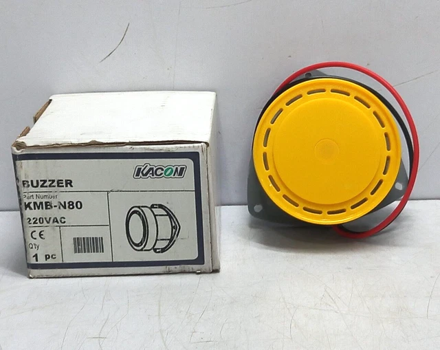 Kacon KMB-N80 Buzzer 220VAC