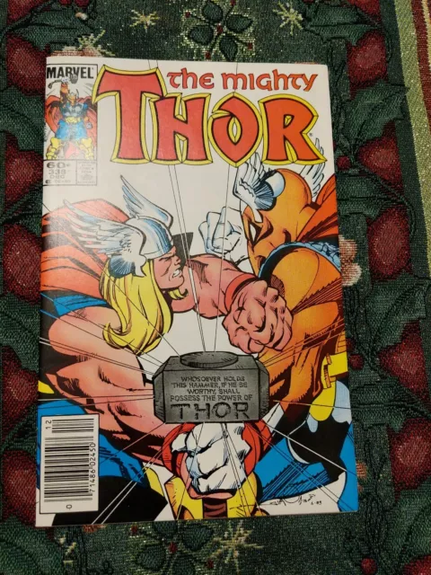 Marvel Comics Mighty Thor #338 + #339!