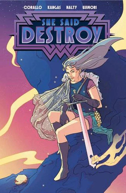 She Said Destroy Vol. 1 TPB by Joe Corallo (English) Paperback Book
