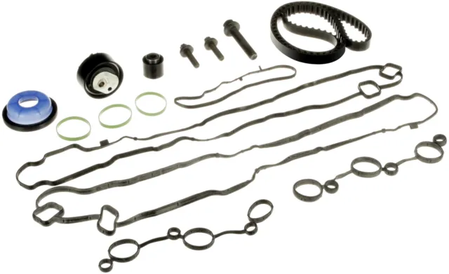 Timing Belt Kit fits PEUGEOT 208 Mk1, Mk2 1.2 2012 on Set Gates 1654511380 New