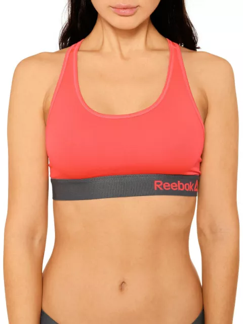 Lonsdale Sports Bra Top Strappy UK 28 - 38 A B C D DD E Ladies Gym Fitness  Run