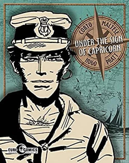 Corto Maltese: under the Sign of Capricorn Paperback Hugo Pratt