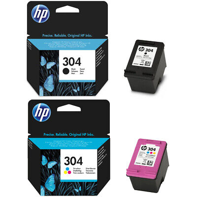 Cartuccia HP 304 inchiostro nero e colore dual pack originale