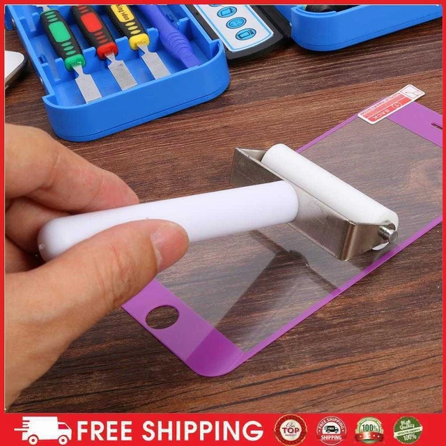 Silicone Roller LCD Screen Film Polarizing Tool for Phone Tablet (6cm)