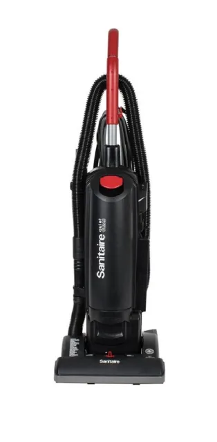 NIOB Sanitaire SC5713D Commercial Upright Vacuum Cleaner Black HEPA Filtration