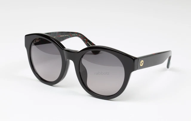 Gucci 53mm cheap round sunglasses