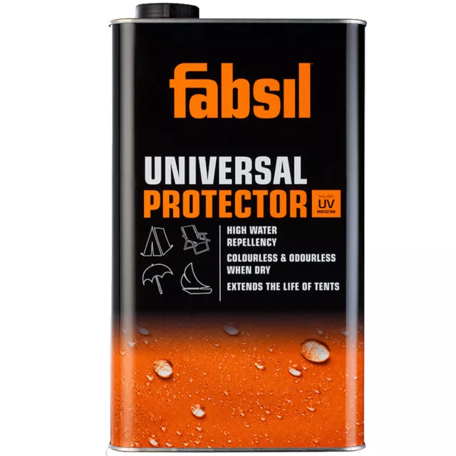 Fabsil 5L Litre Waterproofer UV Sealant Proofer Awning Tent Fabric Canvas