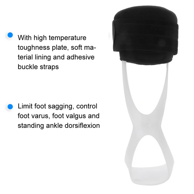 (RIGHT L)POSTURE CORRECTION Foot Drop Corrector Ankle Splint Brace ...