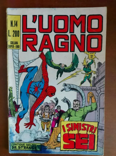 Amazing Spiderman Annual #1 Italian Variant 1St App Sinister Six Oct 1970