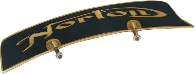 PLAQUE D'IMMATRICULATION DE garde-boue avant en laiton Royal Enfield