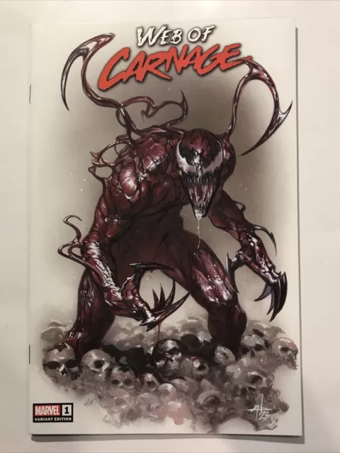 Web of Carnage 1 Gabrielle Dell Otto trade variant exclusive (2023)