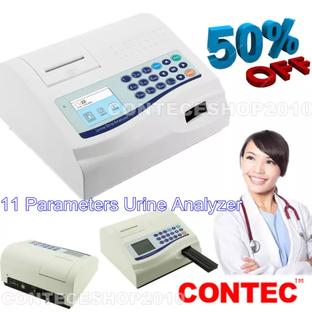 CONTEC BC400 Urine Analyzer 11 Parametro Test termico CE stampante