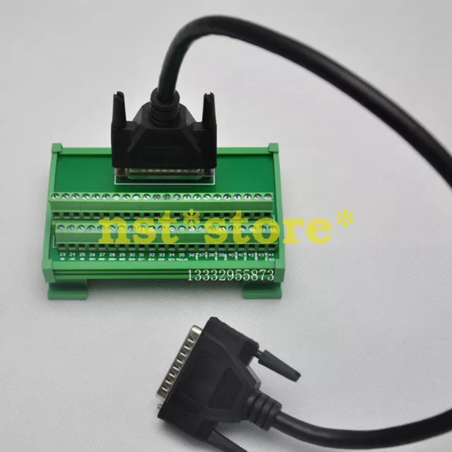 Applicable for Delta B2-CN1 ASD-MDDS44 44-pin relay terminal block + cable