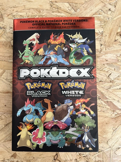 Guide Officiel Pokémon Stratégie Pokedex - Version Noire Et Blanche 2 - NEUF Sous Blister