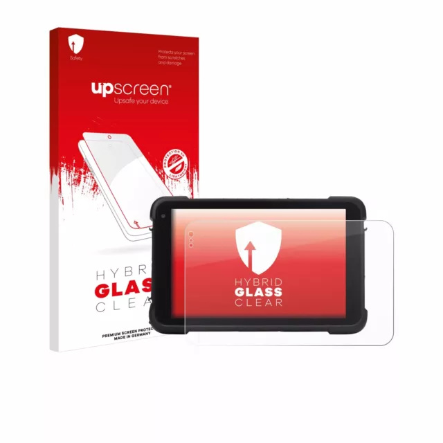 upscreen Glas Panzerfolie für Logic Instrument Fieldbook K80 G2 Schutz Glas