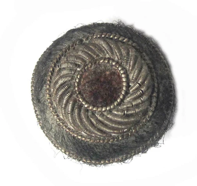 GERMAN BULLION CAP Badge Cockade WW2 Field Grey Heer Patch Insignia ...