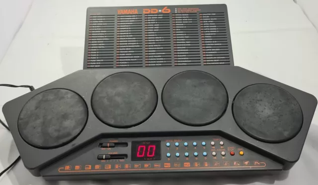 Yamaha dd 6 drum machine deals