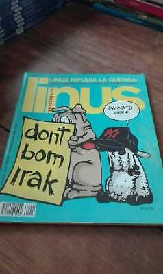 Linus Rivista di fumetti e d'altro Anno XXXVIII n.10 (451) Ottobre 2002