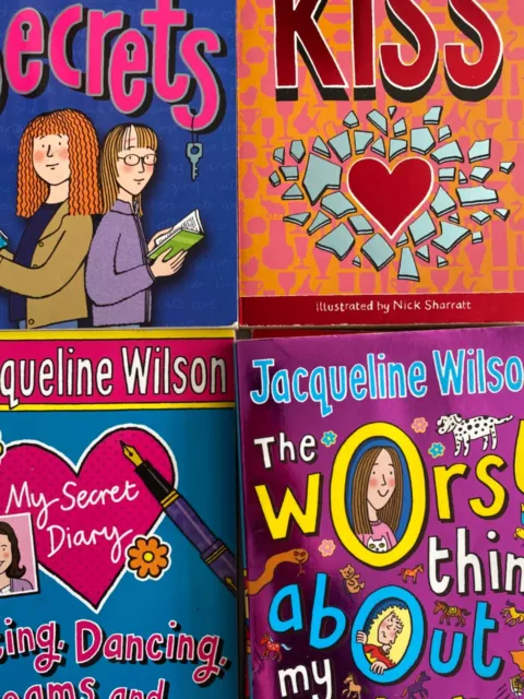 Jacqueline Wilson - Build Your Own Book Bundle - Buy 3 Get 2 Free