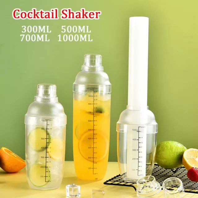 Bar tool kitchen Supplies Drink Bottle Cocktail Shaker Mixer Barware Shaker Cup