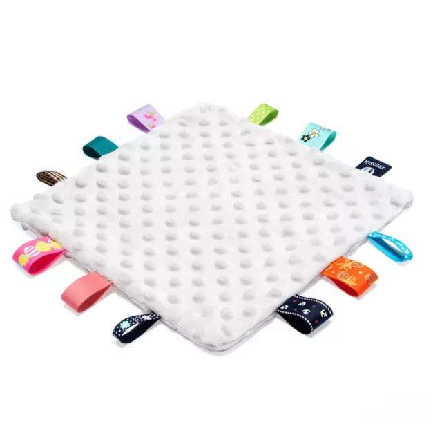 Appease Towel Comfortable    Blanket with Colorful Tags M4B7