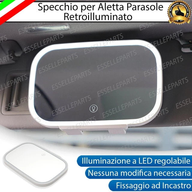 Visiera Per Tiguan 2008-2016 Aletta Parasole Interno Sinistro Per VW