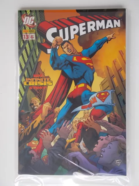 Superman Sonderband - N°13 - DC, Panini Comics/Z. 0-1/1